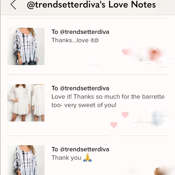 LAST 2! TIE DYE BOHO STYLE TOP - Picture 5 of 5